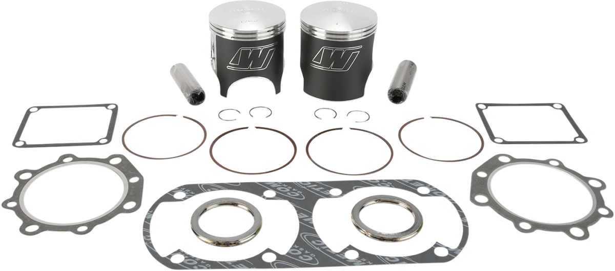 WISECO Piston Kit - Yamaha High-Performance SK1035