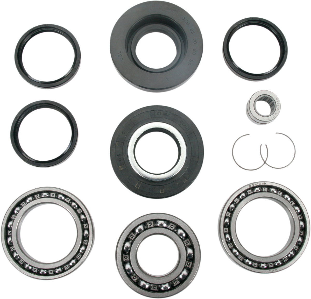 MOOSE RACING Differential Bearing/Seal Kit - Honda - Rear 25-2009