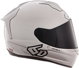 6D ATS-1R Helmet - Gloss Silver - Medium 30-0996