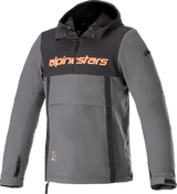 ALPINESTARS Sherpa Jacket - Black/Gray - 2XL 4208123-1134-2X