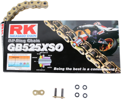 RK GB 525 XSO - Clip Connecting Link GB525XSO-CL