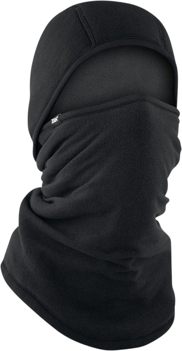 ZAN HEADGEAR SportFlex Low-Pile Fleece Balaclava - Black WBLL114