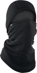 ZAN HEADGEAR SportFlex Low-Pile Fleece Balaclava - Black WBLL114