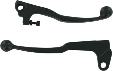 Parts Unlimited Levers - Shorty - Black 57420-27000