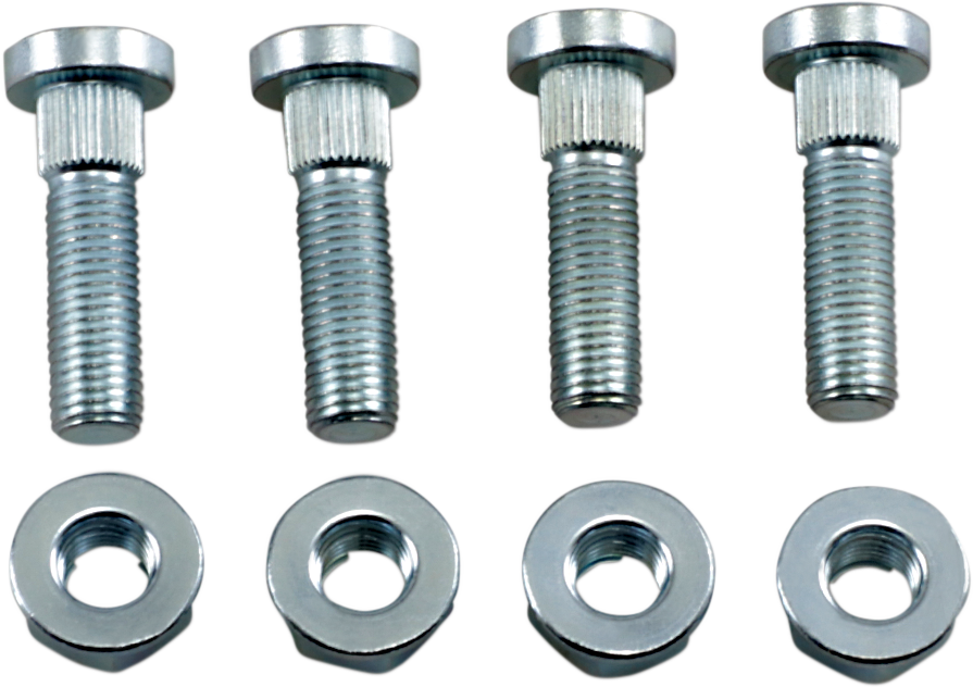 MOOSE RACING Wheel Stud/Nut Kit - Front/Rear 85-1042