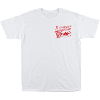 FMF Top Shelf T-Shirt - White - Medium FA24118905WHTMD