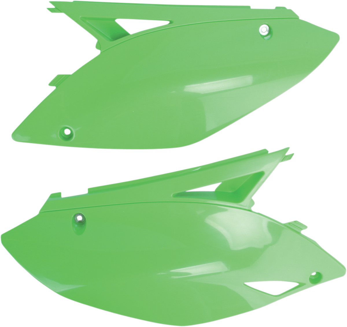 UFO Side Panels - KX Green KA04700-026