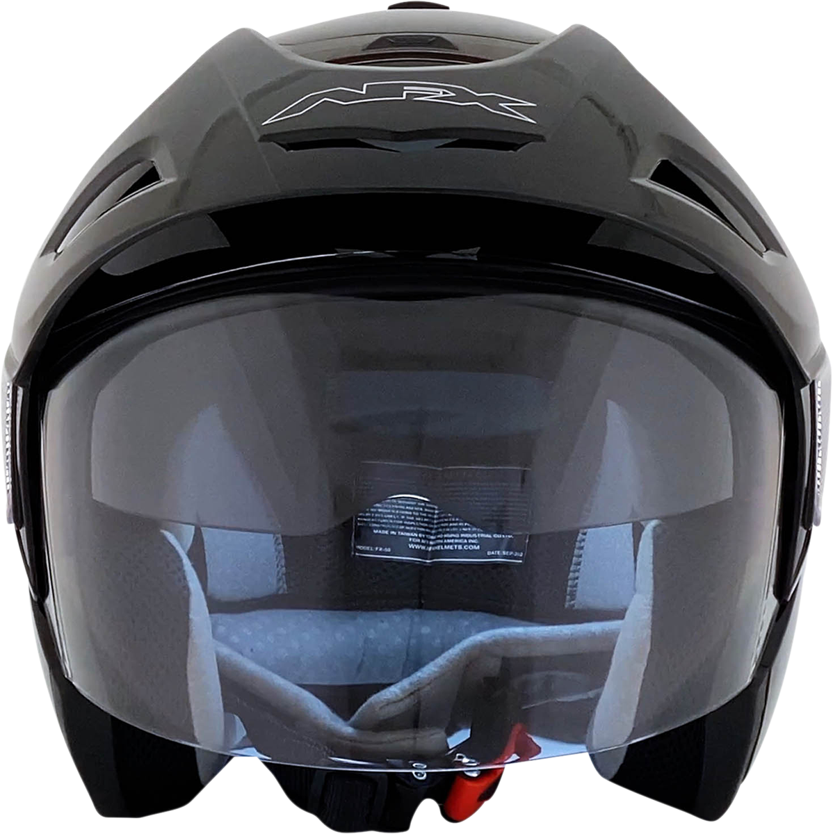 AFX FX-50 Helmet - Gloss Black - Small 0104-1364