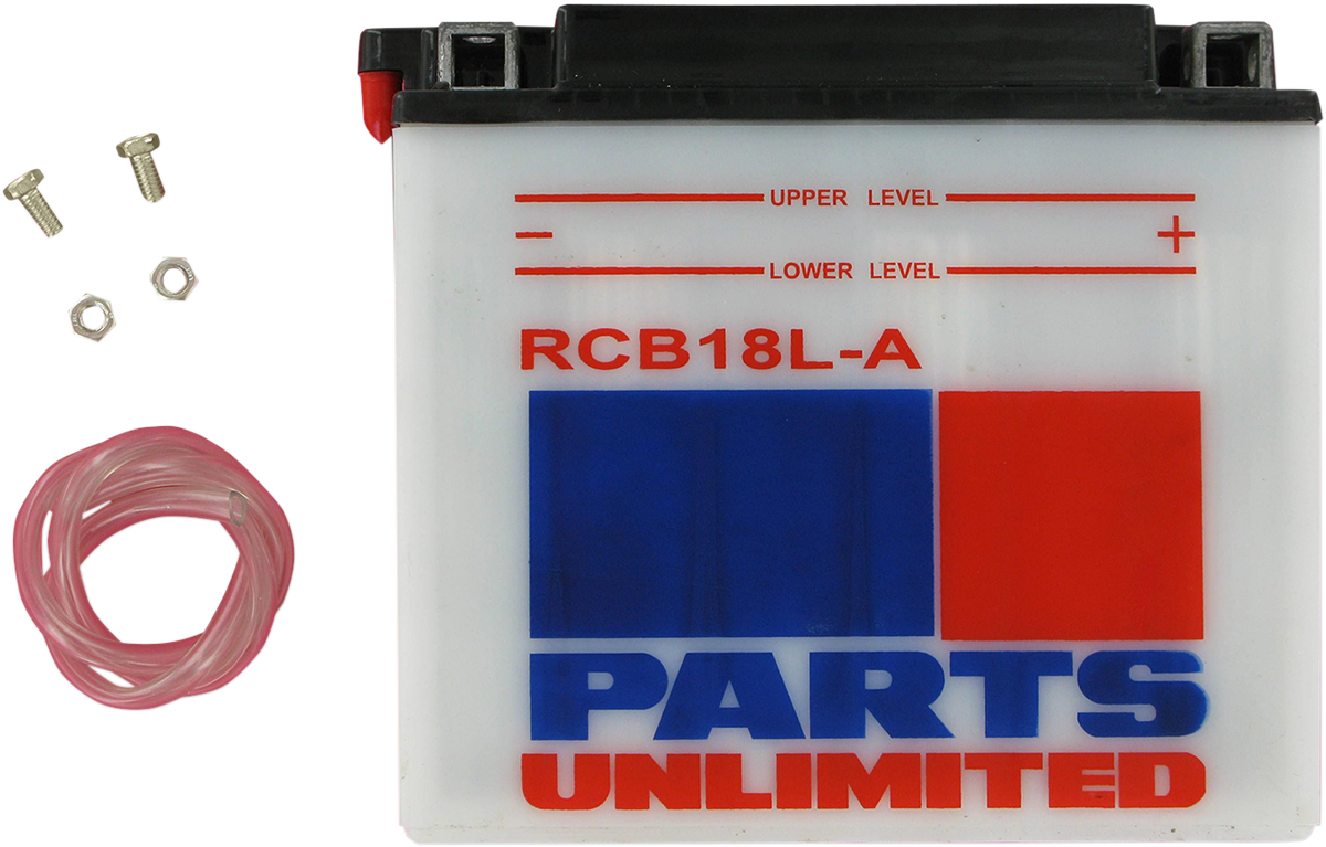 Parts Unlimited Battery - Yb18l-A Cb18l-A