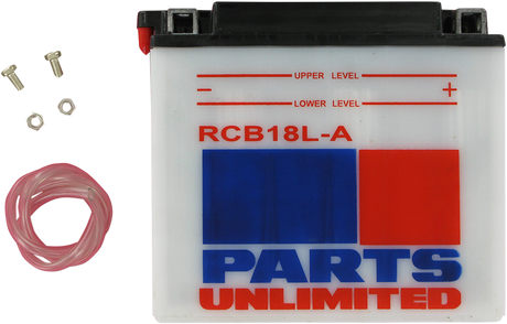 Parts Unlimited Battery - Yb18l-A Cb18l-A