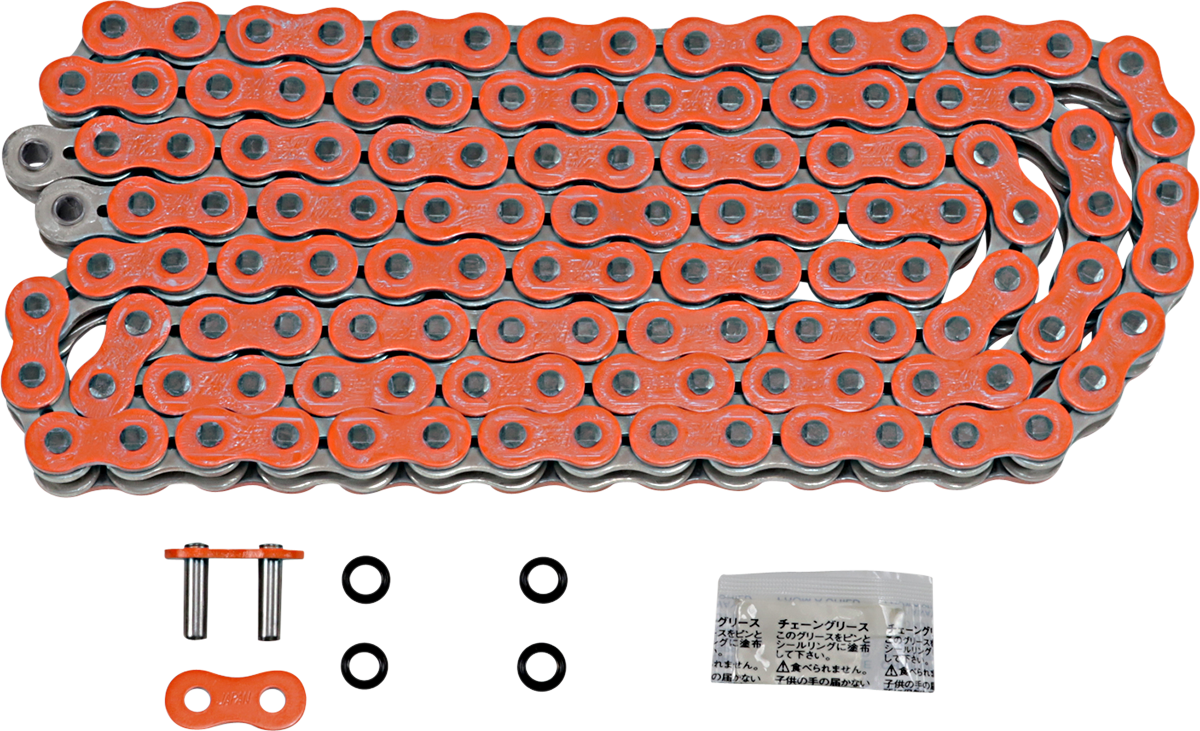 EK 520 MVXZ2 - Chain - Orange - 120 Links 520MVXZ2-120/O