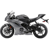 STOMPGRIP Traction Pad Tank Grips - Volcano - Black - YZF-R6 55-10-0145B