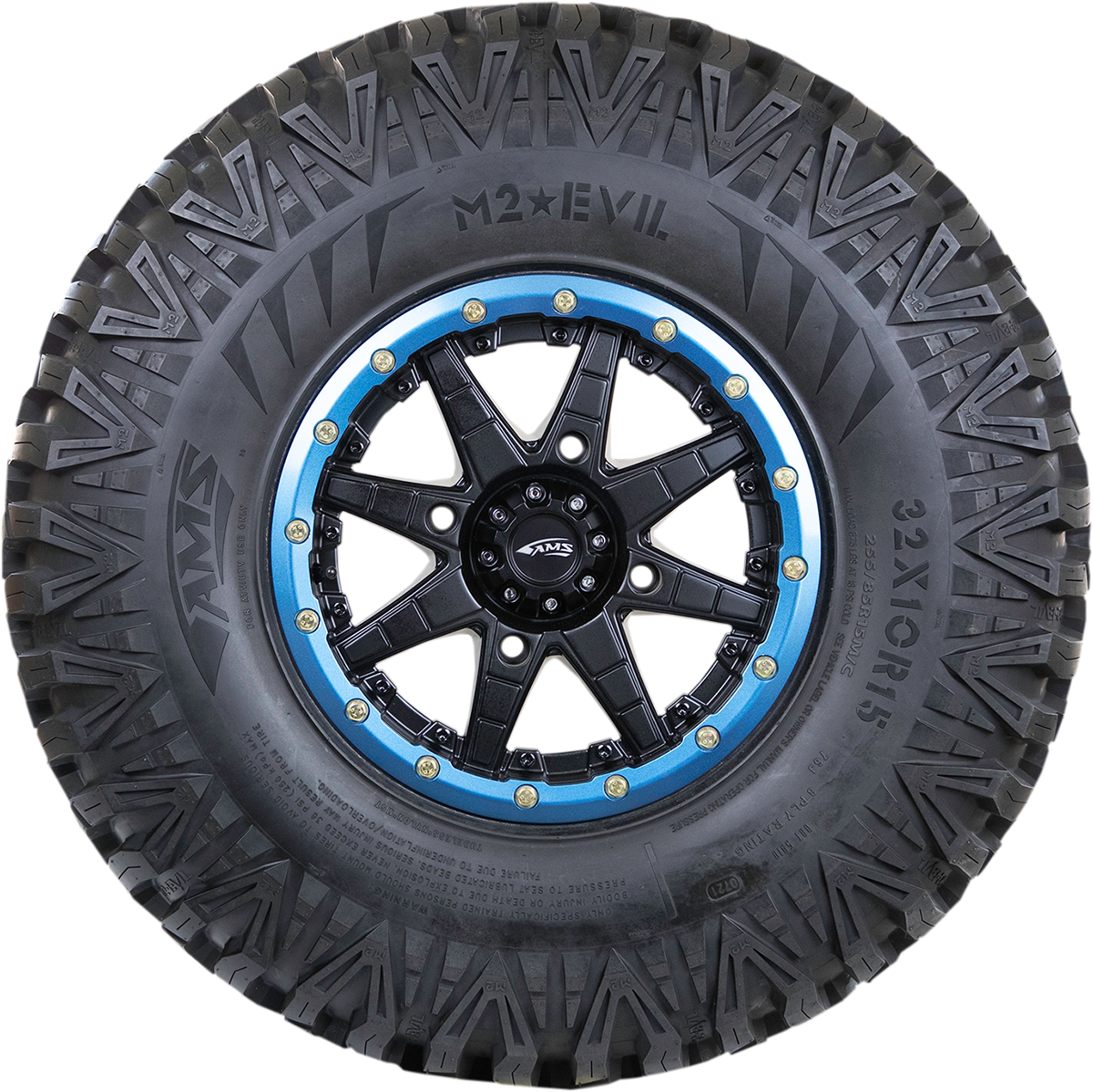 AMS Tire - M2 Evil - Front - 26x9R12 - 6 Ply 1204-361