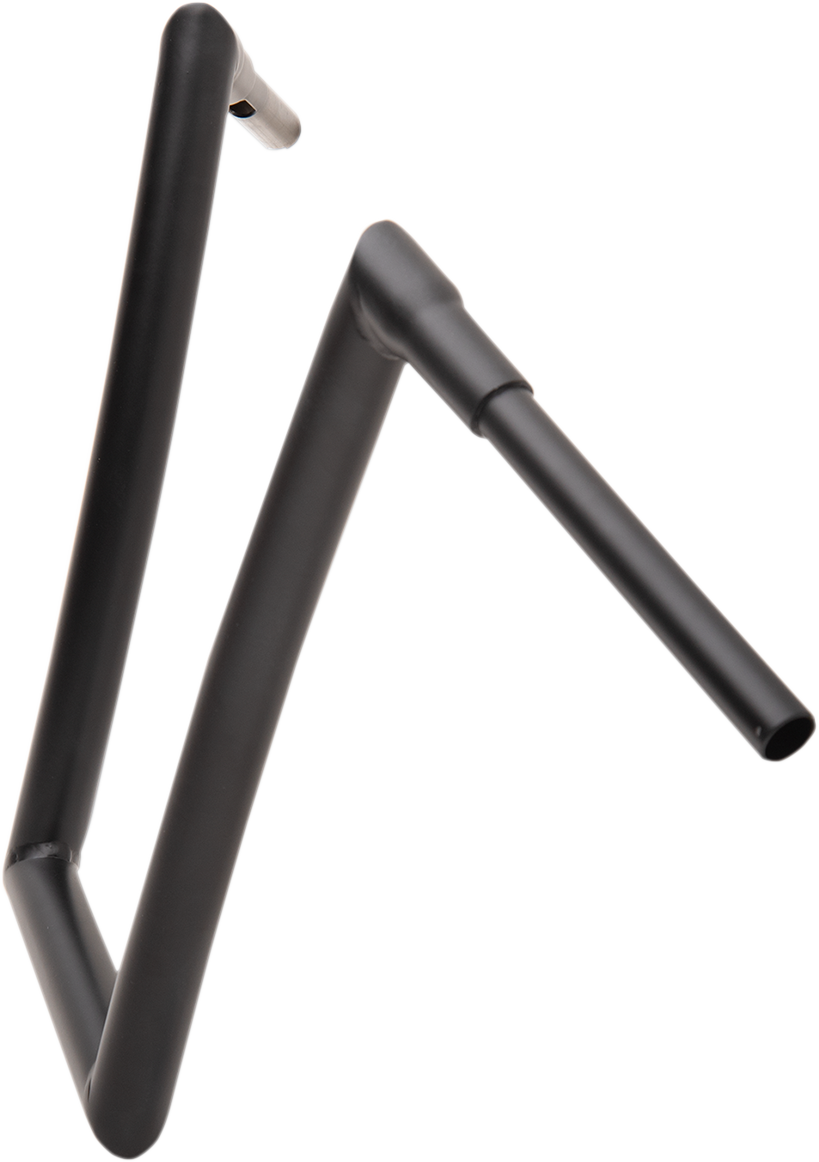 TODD'S CYCLE Handlebar - 1-1/2" Strip - 17" - Flat Black 0601-4891