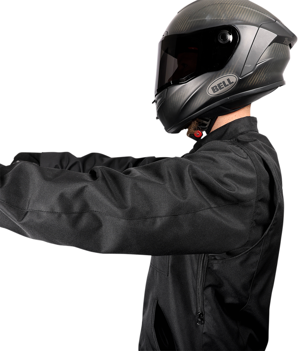 THRASHIN SUPPLY CO. Atlas Jacket - Black - Medium TMJ-02-09