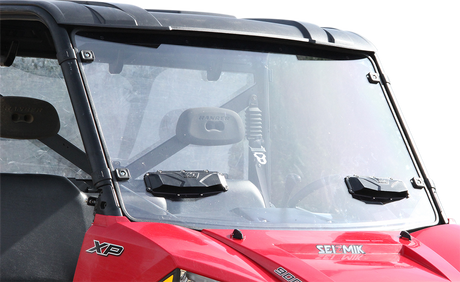 SEIZMIK Full Windshield - Vented - Polaris 25025