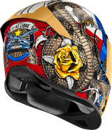 ICON Airframe Pro™ Helmet - Tejas Libre - Glory - Small 0101-16018