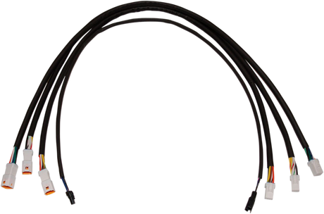 NAMZ Handlebar Extension Harness 24" - Indian NHCX-I24