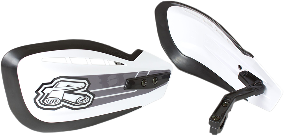 RENTHAL Handguards - Moto - White HG-100-WT