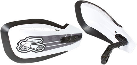 RENTHAL Handguards - Moto - White HG-100-WT