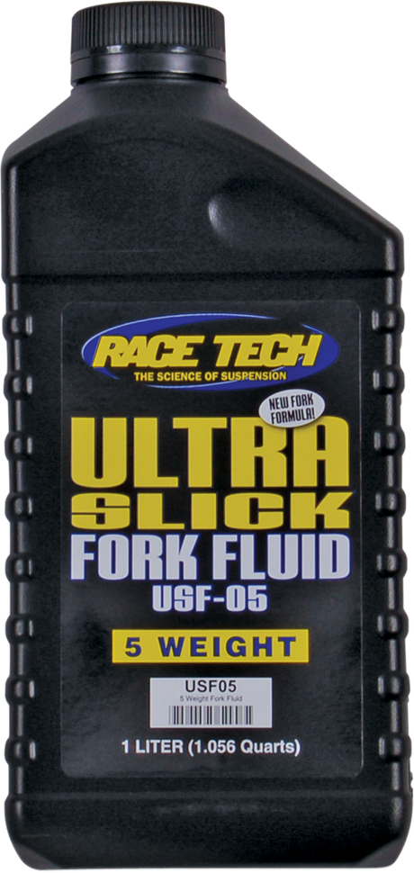 RACE TECH Ultra Slick Fork Fluid - 5wt - 1L USF05