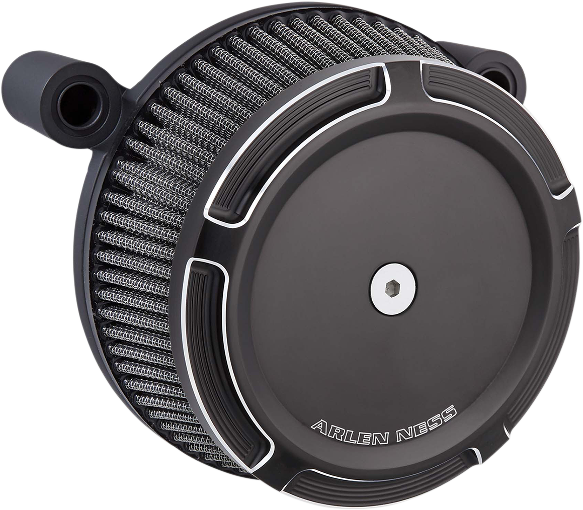 ARLEN NESS Beveled Synthetic Stage-1 Air Cleaner - Black 50-844