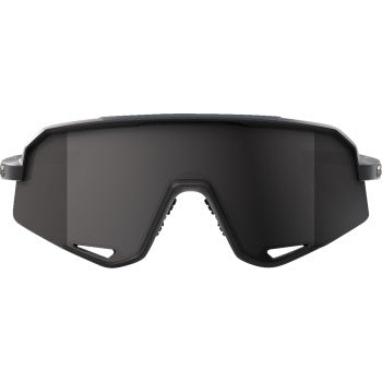 100% Slendale Sunglasses - Matte Black - Smoke  60057-00002