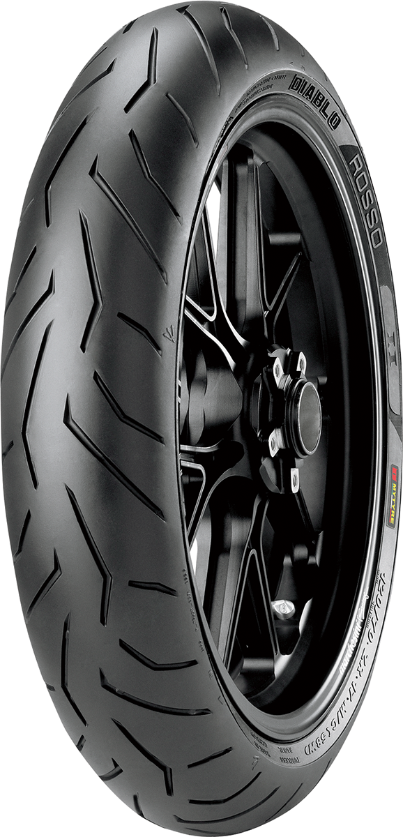 PIRELLI Tire - Diablo Rosso II - Front - 110/70R17 - 54W 2069900