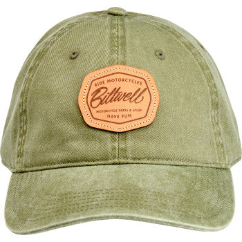 BILTWELL RMHF Hat - Light Olive  8007-6045-00