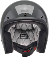 BILTWELL Bonanza Helmet - Gloss Storm Gray - XL 1001-165-205