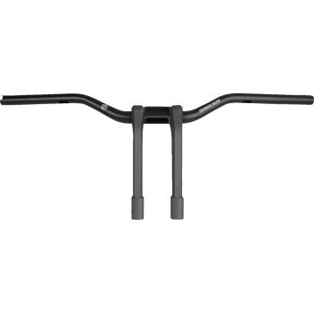 PERFORMANCE MACHINE (PM) Handlebar Assembly - Internal Wiring - Black Ops  0208-2195M-SMB