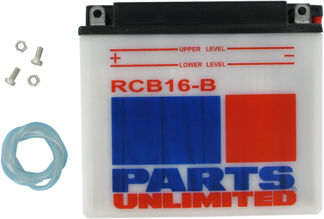 Parts Unlimited Battery - Yb16b Cb16-B