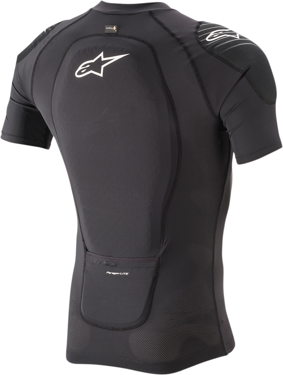 ALPINESTARS Paragon Jacket - Short-Sleeve - Black - Small 1656620-10-SM