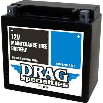 DRAG SPECIALTIES Battery - CTZ16HL 2113-0982