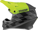 THOR Sector Helmet - Birdrock - Gray/Acid - Medium 0110-7362