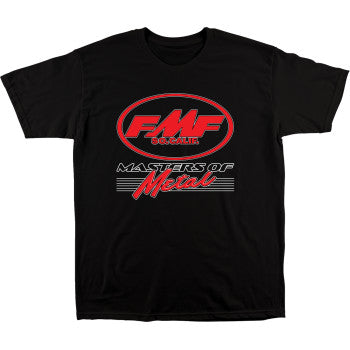 FMF Crash T-Shirt - Black - XL SU25118907BLKXL