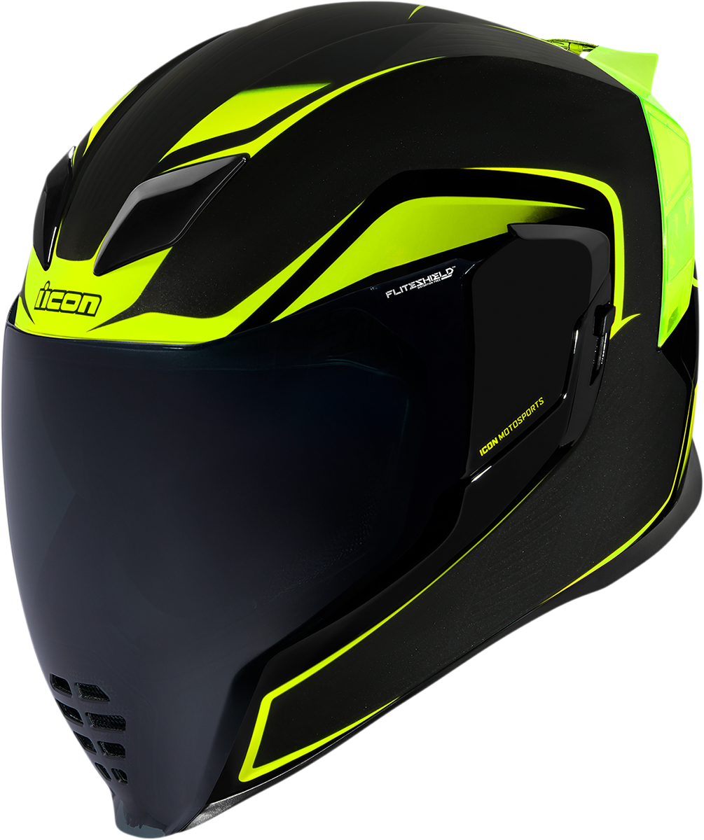 ICON Airflite™ Helmet - Crosslink - Hi-Viz - Large 0101-14074