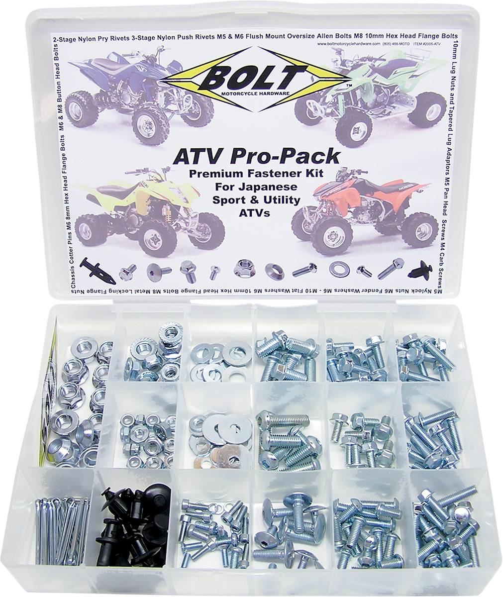 BOLT Pro Pack - ATV - 225-Piece 2005-ATV