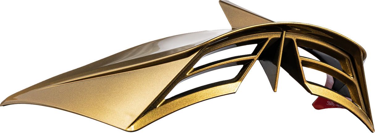 ICON Domain™ OTT Rear Spoiler - Gold 0133-1412