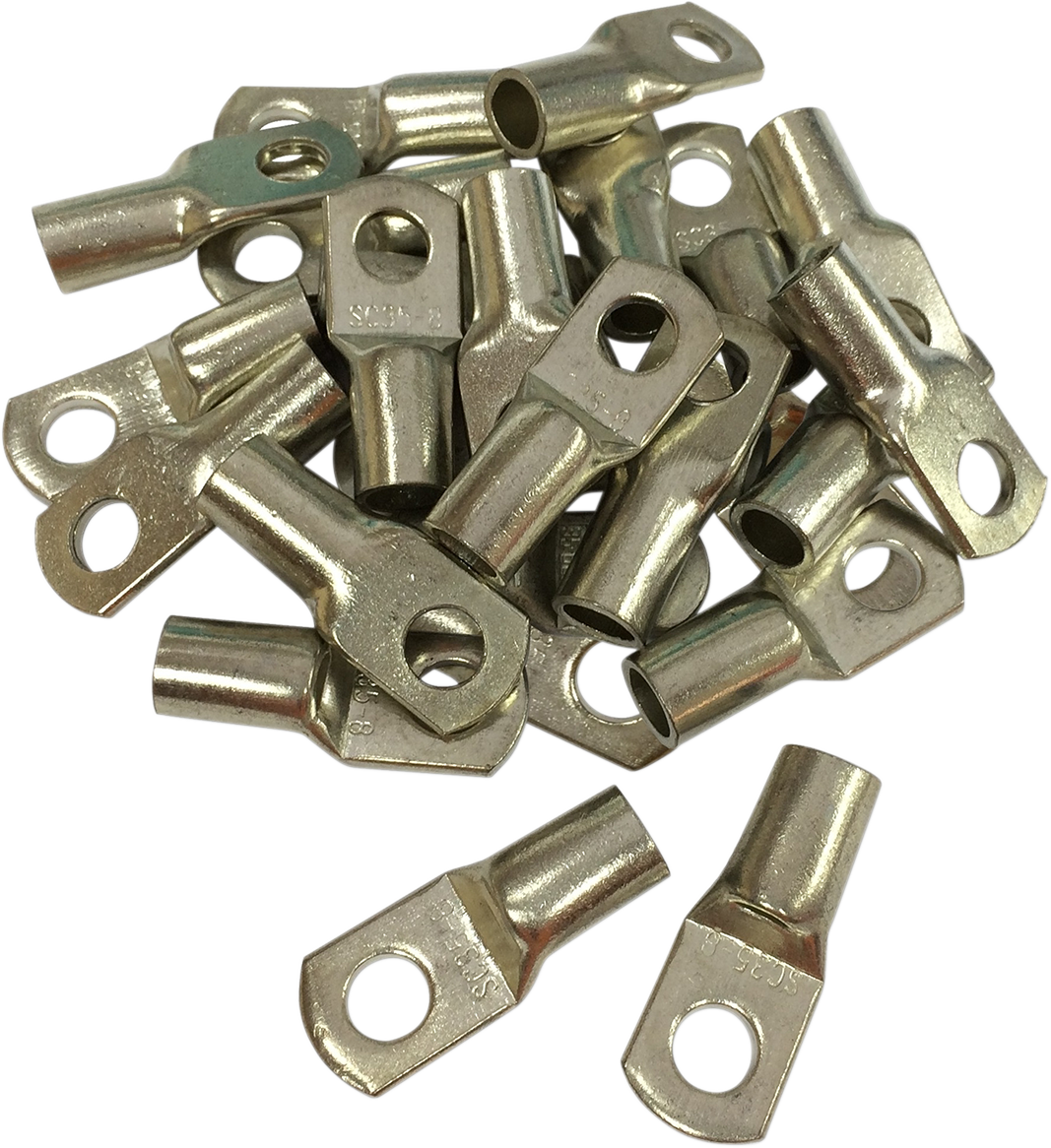 DRAG SPECIALTIES Battery Terminals - 5/16" - 25PK E25-0092K2