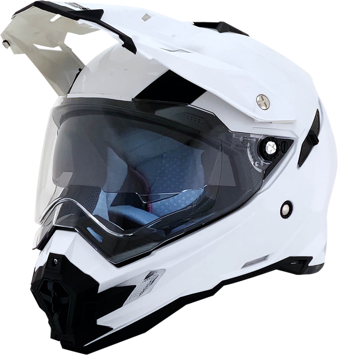 AFX FX-41DS Helmet - Pearl White - Large 0110-3751