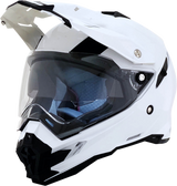 AFX FX-41DS Helmet - Pearl White - Large 0110-3751