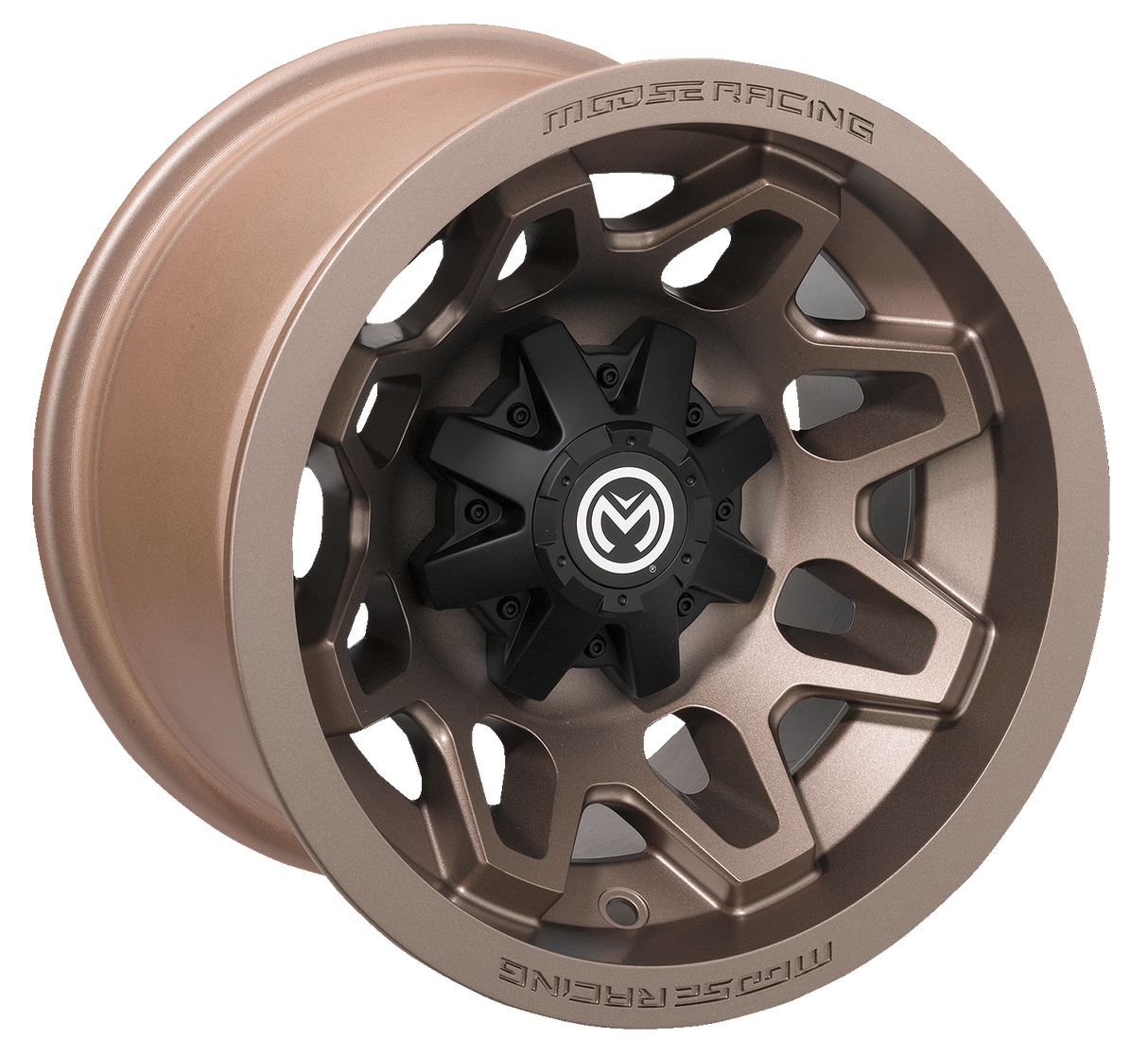 MOOSE UTILITY Wheel - 416X - Front - Bronze - 12x7 - 4/156 - 4+3 416MO127156BZ4