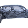 SEIZMIK Soft Upper Doors - Black - Can-Am - Maverick X3 Max  51-20994