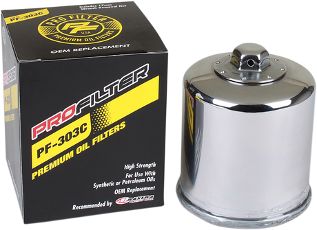 PRO FILTER Replacement Oil Filter PF-303C