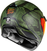 ICON Domain™ Helmet - Tiger's Blood - Green - Medium 0101-14925