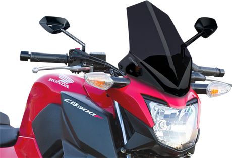 PUIG HI-TECH PARTS New Generation Windscreen - Dark Smoke - CB300F 7655F