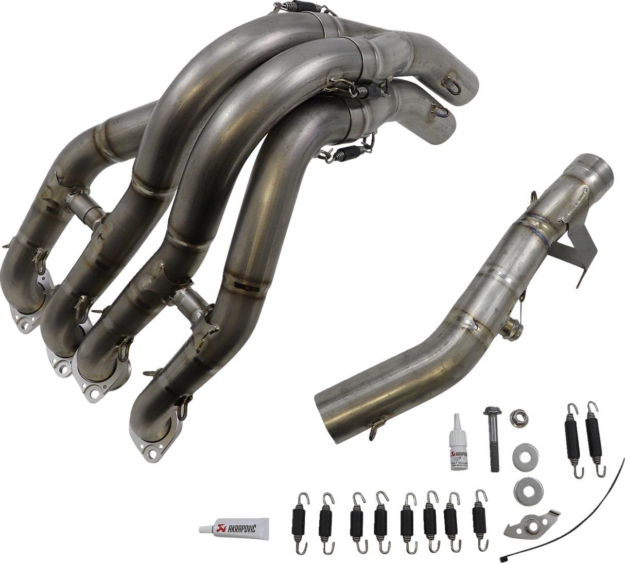 AKRAPOVIC Head Pipe ZX-10RR /R 2021-2023  E-K10E2 1812-0507