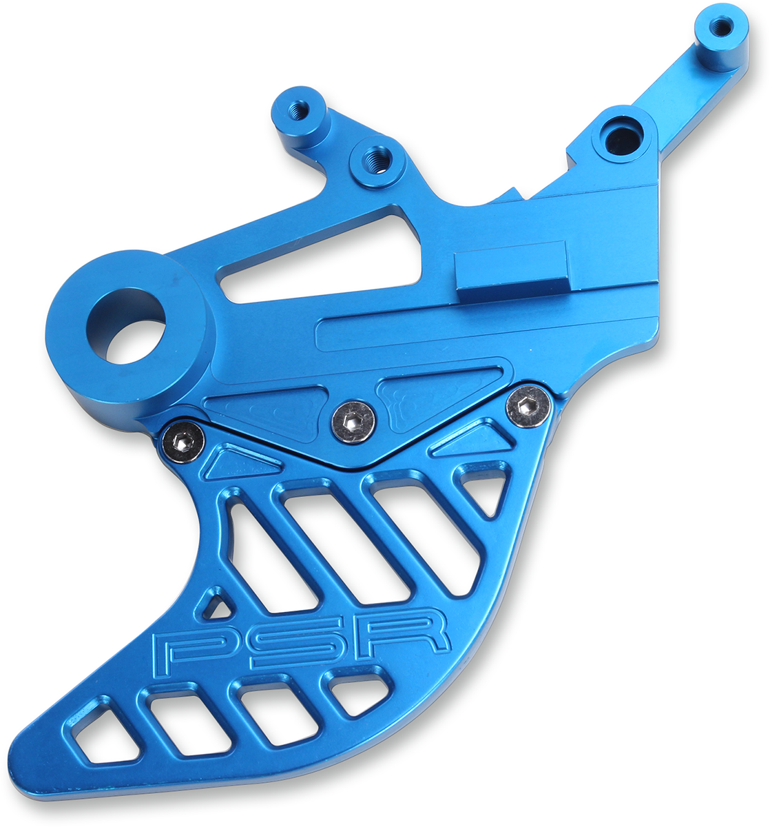 POWERSTANDS RACING Rear Disc Guard - Blue 07-04101-25