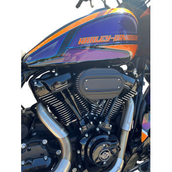 KODLIN USA Oval Air Cleaner Kit - Black - Touring K29246